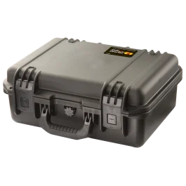 Pelican Black Smooth Foam-Padded Gun Case with Easy Open Latches IM2200BK