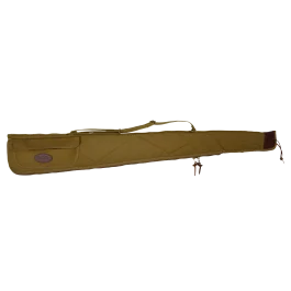 Boyt Harness Lockable Khaki Canvas Shotgun Gun Case OGC97PXL6