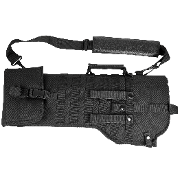 NCStar Black Rifle Scabbard Bag - 600x300D PVC Material, 2850 x 950 Dimensions CVRSCB2919B