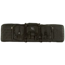 Bulldog Black Nylon Lockable Tactical Rifle Case with Heavy Duty Zipper BDT4043B