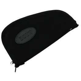 Boyt Harness Black Canvas Handgun Case with Padding and Full Length Zipper 0PP610003