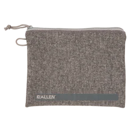 Allen Company Single Full-Size Pistol Pouch  7x9 (Gray)