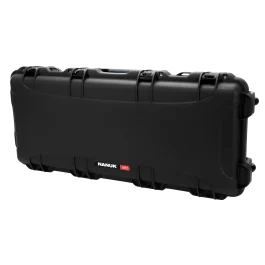 NANUK (PLASTICASE INC) Polymer Black Tactical Rifle/Takedown Shotgun Case 9851001