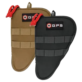 GPS Bags Black Stealth Lockable Handgun Gun Case 1004CPCB