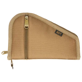 Bulldog Tan Nylon Handgun Case BDT620T