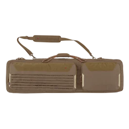 Tac Six Lockable Coyote 600D Polyester Double Zipper Gun Case 10833