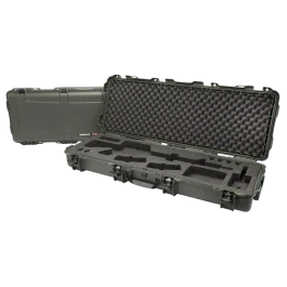 NANUK (PLASTICASE INC)  Olive Resin Gun Case 990AR06