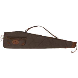 Browning Flint Canvas Scoped Rifle Case with Full Length Zipper 1413886948