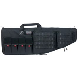 GPS Bags Black Rifle Defender Lockable Gun Case T32ARB