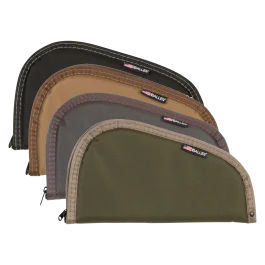 Allen Endura Handgun Gun Case - Textured Earth Tone Zipper Padding 726