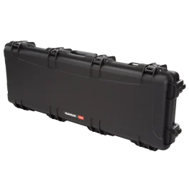 NANUK (PLASTICASE INC) Black Polymer Tactical Rifle/Takedown Shotgun Case 9901001
