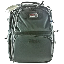 GPS Bags Black Crushproof Backpack Gun Case 1812BPB