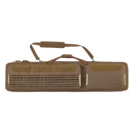 Lockable Coyote 600D Polyester Double Zipper Gun Case 10844