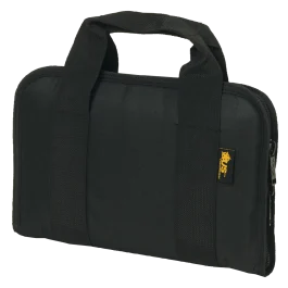 US PeaceKeeper Black Water Resistant Lockable Pistol Case P21108