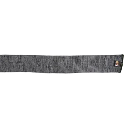 Allen Textured Heather Gray Silicone-Treated Knit Rifle/Shotgun Gun Sock 131