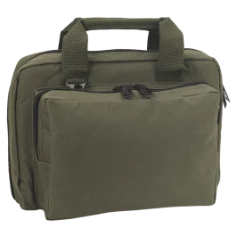 US PeaceKeeper OD Green Double Zipper Pistol Range Bag P21106