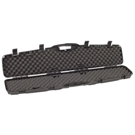 Plano Black Polymer Scoped Rifle Case with Foam Padding and Molded-In Handle 153101