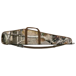 Bulldog Realtree AP Scoped Rifle Case - Nylon Water Resistant Textured 48 Floatable with Full Length Zipper BD244