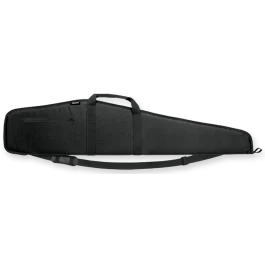 Bulldog Black Nylon Water Resistant Textured 48 Scoped Rifle Case BD240