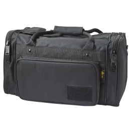 US PeaceKeeper Black Water-Resistant 600D Polyester Range Bag P21115