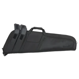 Tac Six Endura Black Rifle Gun Case with Foam Padding and Lockable Hardware 10902