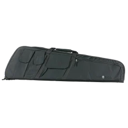 Endura Black Rifle Gun Case with Foam Padding and Lockable Hardware 10903
