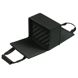 Bulldog Black Nylon Water Resistant Gun Case BD522