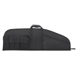 Tac Six Black Endura Lockable Textured Rifle Case - 42 10652