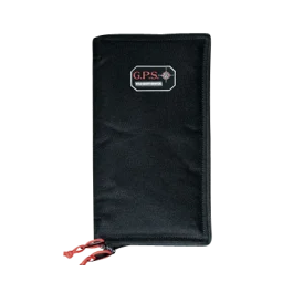 GPS Bags Black Nylon Lockable Handgun Case 865PS