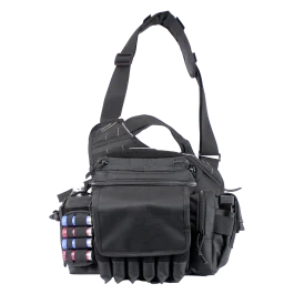GPS Bags Black 600D Polyester 1 Handgun Gun Case 1180RDPB