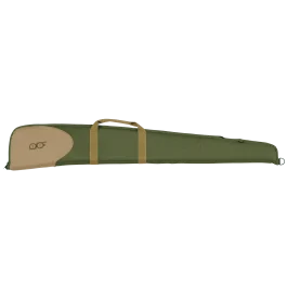 Bob Allen Foam-padded 600D Polyester Shotgun Gun Case - Olive Green/Khaki 48 16504