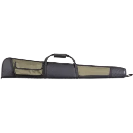 Bulldog Shotgun Defender: Black and Green Nylon Gun Case BD315