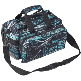 Bulldog Serenity Camo Crushproof Nylon Range Bag with Water-Resistant Finish BD910SRN
