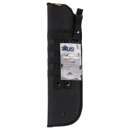 US PeaceKeeper Black 600D Polyester Shotgun Case - 20 L x 6 H P13020