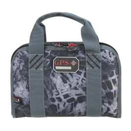 GPS Bags Black Double-Secure Handgun Case 1107PCCB