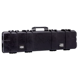 Boyt Harness Black Water-Resistant Rifle Case with Latches H51