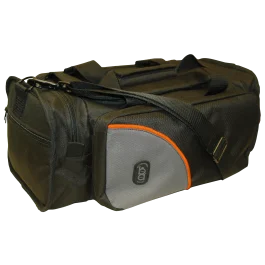 Bob Allen Ripstop Nylon Range Bag for 2 Handguns with Padding and Adjustable Shoulder Strap BA450
