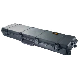 Pelican Black HPX Resin Gun Case with Smooth Finish IM3300