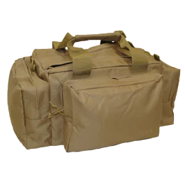 Bob Allen Tan Polyester Foam-Padded Water-Resistant Range Bag with Zipper - 20 x 10 x 9 79015