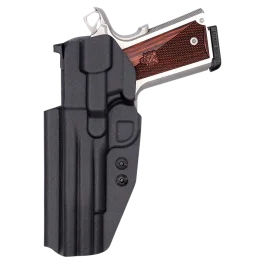 C&g Holsters Covert Black Kydex Right Hand Belt Clip Holster for 1911 5 1852100