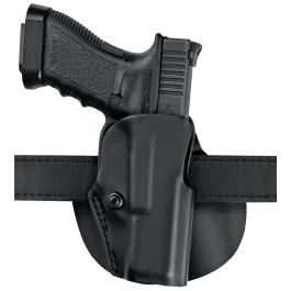 Safariland Open Top Concealment Black Laminate Right Hand Sig P320 Handgun Paddle Holster 5198450411