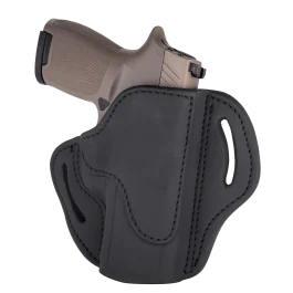 1791 Gunleather Bh2.4s Stealth Black Leather Right Hand Pistol Gun Holster BH24SSBLR