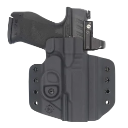 C&g Holsters Covert Black Kydex Right Hand Belt Loop Holster for Walther PDP 4 1212100