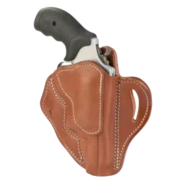 1791 Gunleather Rvh3 Classic Brown Leather Right Hand Revolver Holster RVH3CBRR