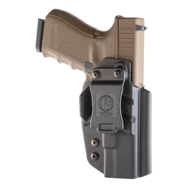 1791 Gunleather Tactical Kydex Black Kydex Right Hand For Glock Pistol IWB Holster TACIWBFor GlockBLKR,21