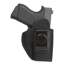 1791 Gunleather Premium Nylon Black Nylon Belt Clip Right Hand 03 PNIWB3BLKR