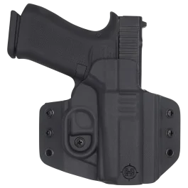 C&g Holsters Covert For Glock 43 Black Kydex Belt Loop Holster 0060100