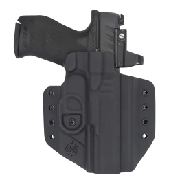 C&g Holsters Covert Kydex Black Right Hand Belt Loop Holster for Walther PDP 4.5 1206100