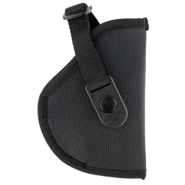 Birchwood Casey Compact Belt Clip Holster, Size 08 (Black)