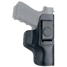 Desantis Gunhide Insider Smooth Black Leather Right Hand Inside-The-Waistband Pistol Holster 031BAB6Z0